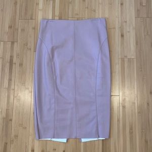 Express Faux Leather Pencil Skirt